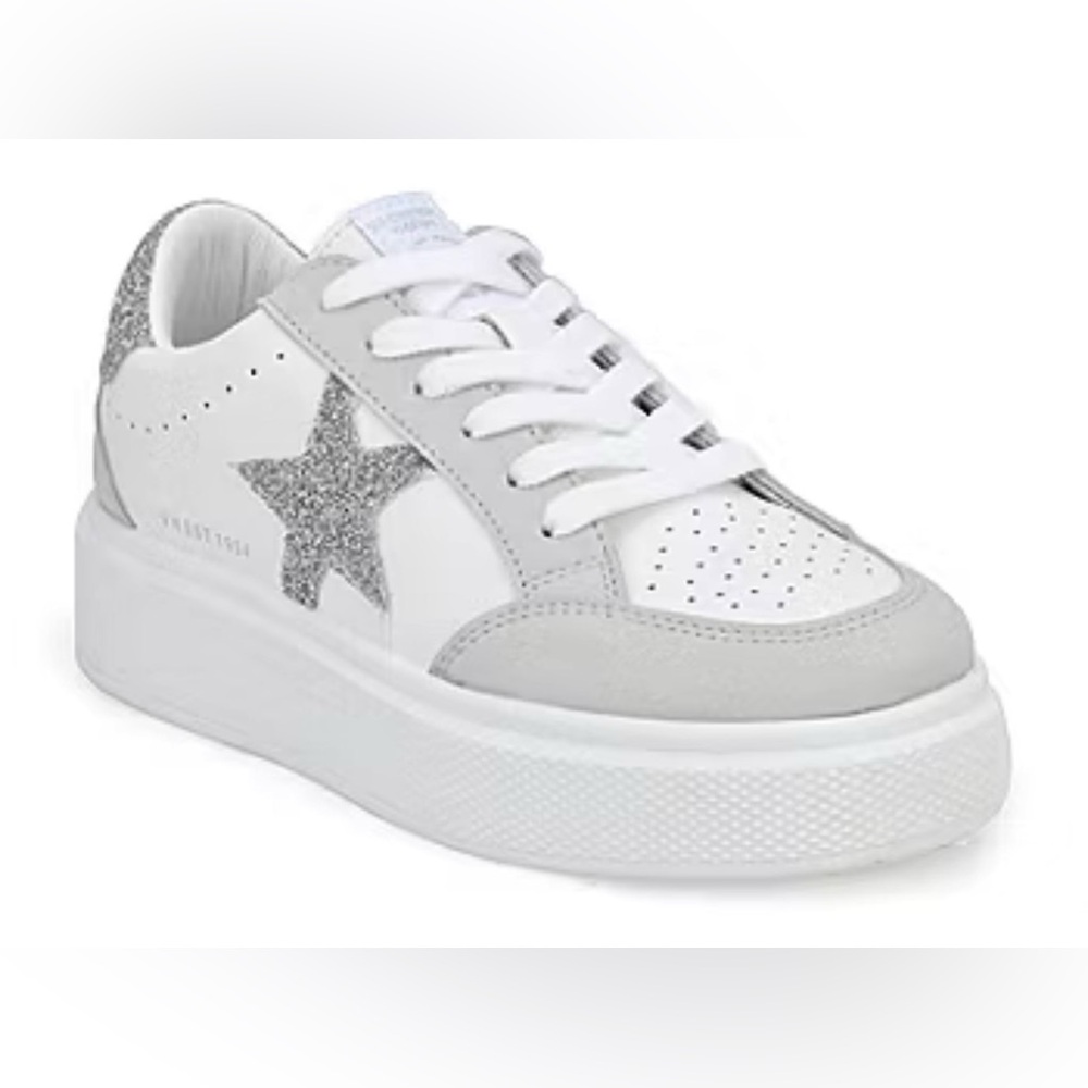 Vintage Havana White and Light Gray Star Sneakers (NEW) - Picture 4 of 15